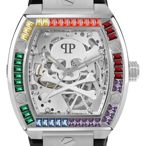 Philipp Plein The Skeleton Automatic watch new, 44mm