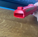 CapGun Toy like new, bottle opener that shoots the cap