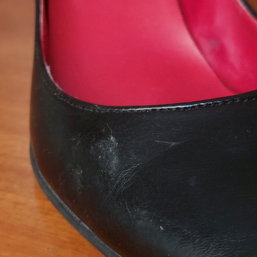 Summer shoes used, set of 7, various styles and colors