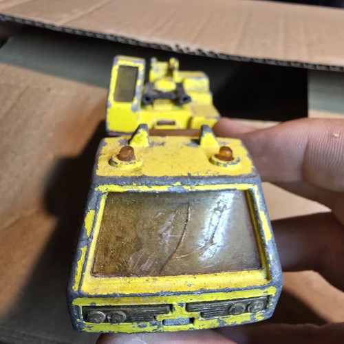 Matchbox Super Kings K-12 Hercules Mobile Crane vintage toy truck