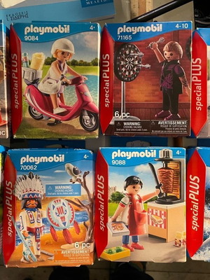 Playmobil Special pack of 8 new figures