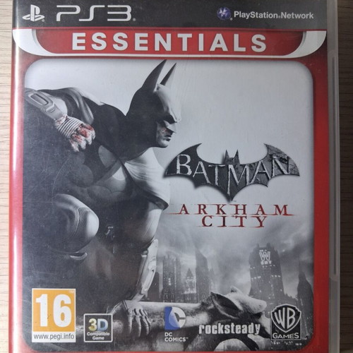 Batman Arkham City PS3 game used