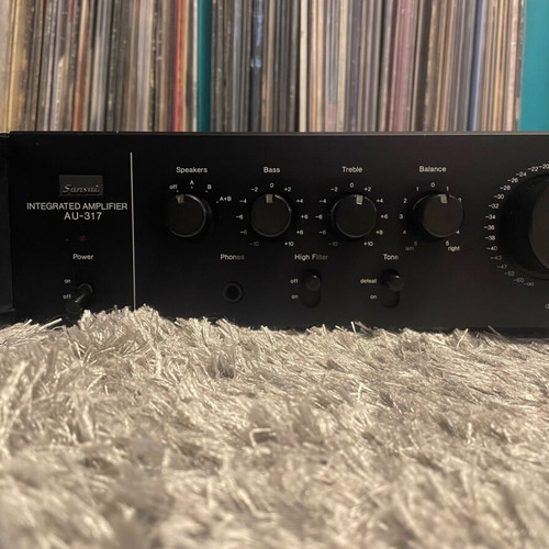 Sansui AU 217 MK2 and 317 amplifiers like new