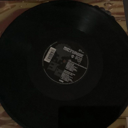 MC Tunes and 808 State LP used