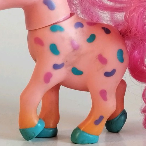 Barbie Kelly Sweetsville Pony used 2003 Matel