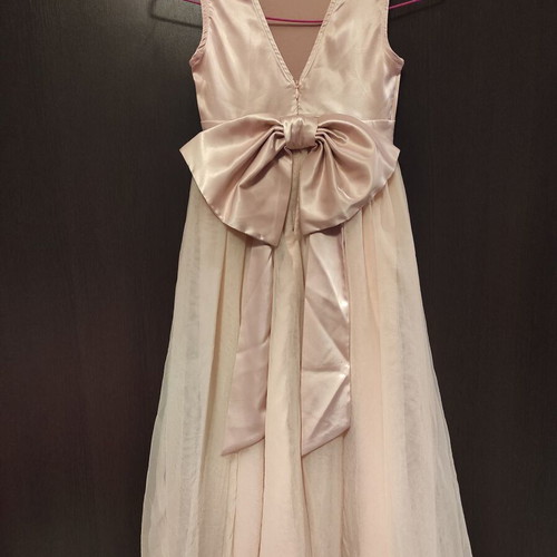 Dress like new for 6-7 years old with glitter tulle, pink