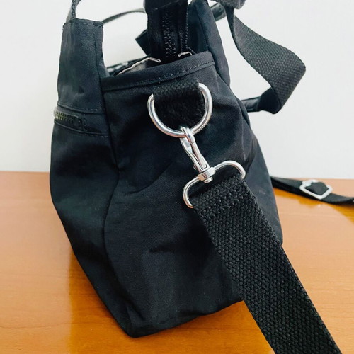 Kipling Elyse Shoulder Bag new, Black Noir