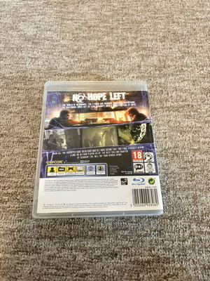 Resident Evil 6 PS3 game, Capcom