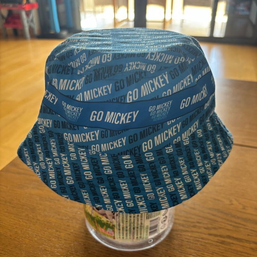 Mickey Disney Kids Hat like new, size 50, blue