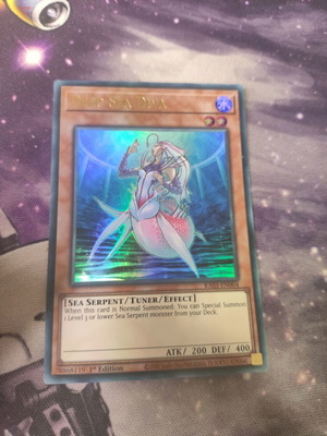 Deep Sea Diva Yu-Gi-Oh card like new, Ultra Rare