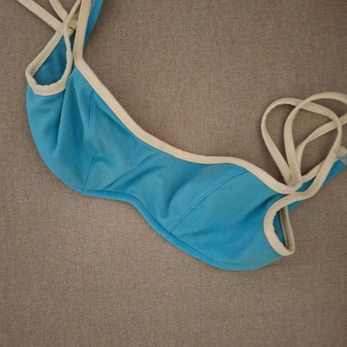 Swimsuit like new, size S, blue