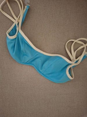 Swimsuit like new, size S, blue