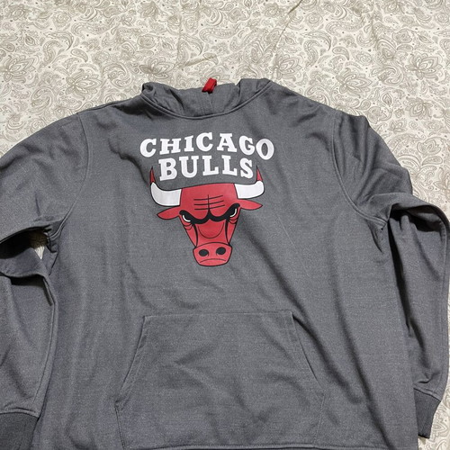 Chicago Bulls sweatshirt XXL like new, gray and red