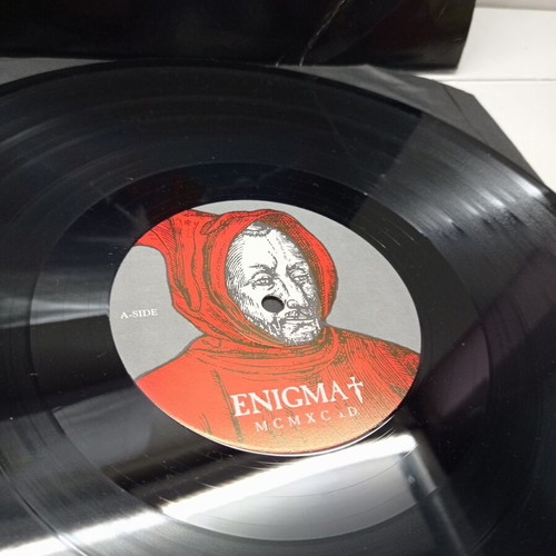 Enigma MCMXC a.D. 1990 vinyl LP near mint Greek pressing