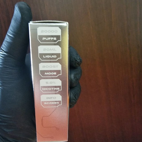 Dot Space Bar disposable vape 20000 puffs, type-C charging
