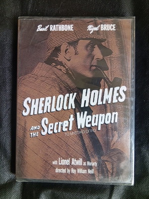 Σέρλοκ Χολμς και το μυστικό όπλο DVD καινούργιο, με υπότιτλους