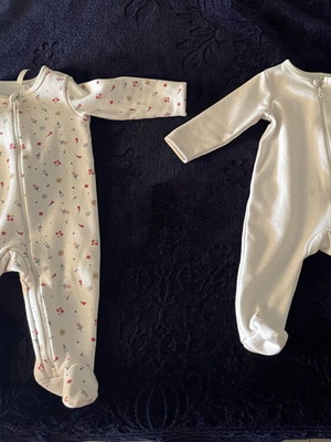 Baby rompers 6 months used