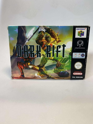 Dark Rift Nintendo 64 σαν καινούριο, πλήρες PAL