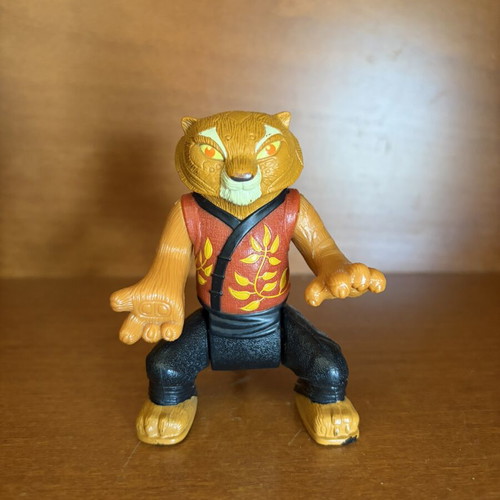 Tigress figure from Kung Fu Panda