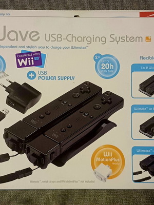 SpeedLink SL-3411 Charging Base for 2 Wii Controllers new