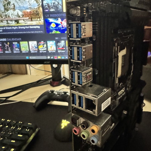 MSI X99A SLI PLUS motherboard LGA2011-3 DDR4