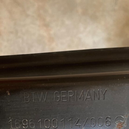 Mercedes w169 rear bumper bar used