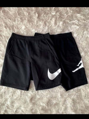 Nike και Jordan shorts με δώρο Jordan T-shirt σε πολύ καλή κατάσταση