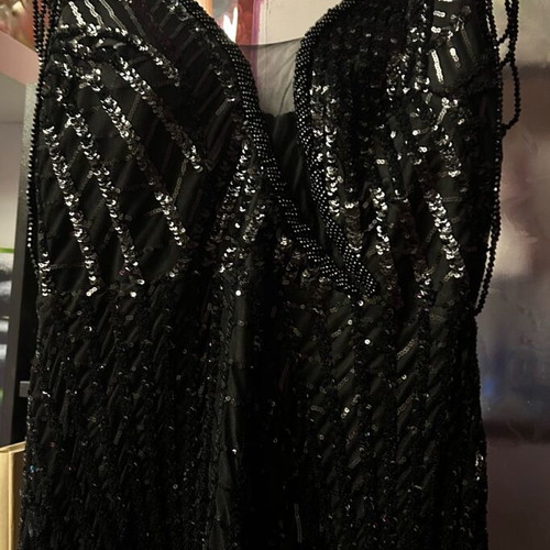 Kadinn Black Maxi Evening Dress XL New with Tags