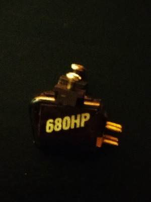 Stanton 680 HP pickup cartridge used without needle