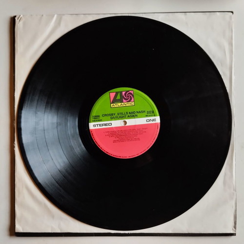 Crosby Stills & Nash Daylight Again vinyl record used, classic soft rock