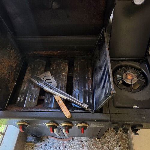 Thermogaz gas grill used