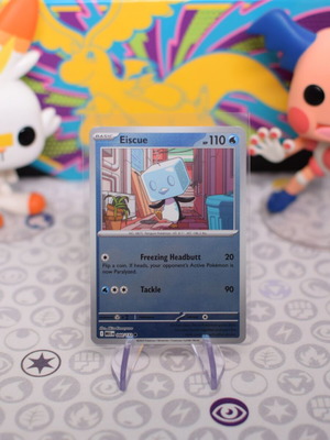 Κάρτα Pokemon Eiscue MEG 044 Reverse Holo σαν καινούργιο