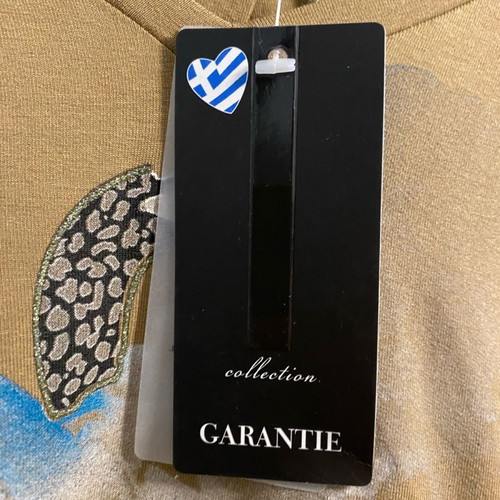 Garantie blouse XL brown, new with batwing sleeves