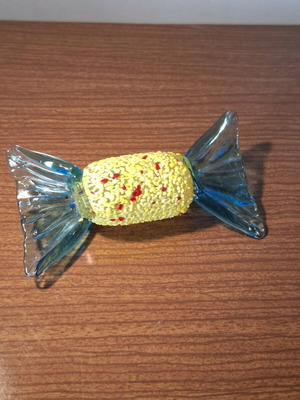 Murano large candy 11 cm like new