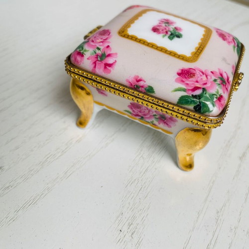 Leonardo collection porcelain box