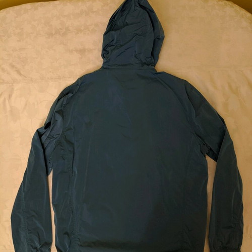 American Eagle Windbreaker jacket size S like new, blue