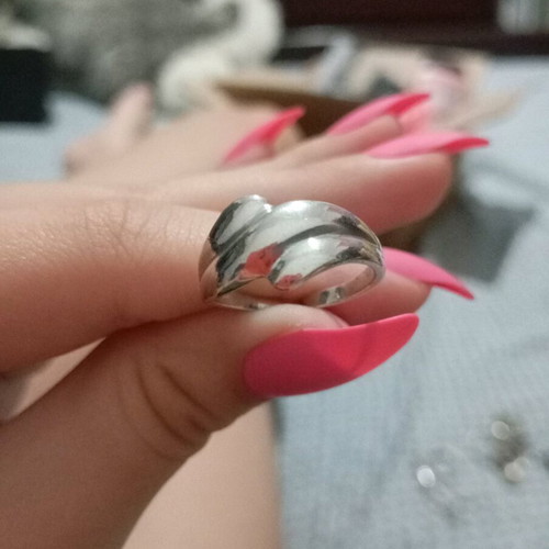 Silver ring used