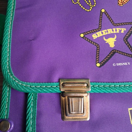Vintage Toy Story Paxos school bag new with tag