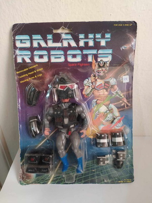 Galaxy Robot space fighter figure new