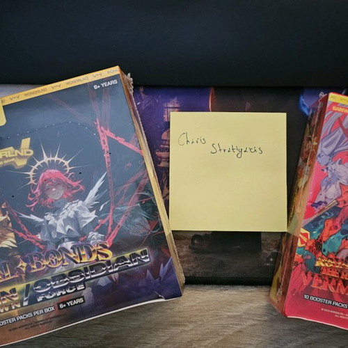 WONDRLND TCG Booster Box and Expansion Box like new