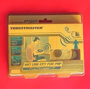 ThrustMaster Wi-Fi USB Key Adapter for PSP