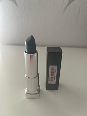 Blue lipstick unused