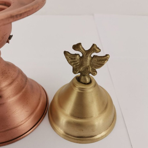 Souvenir mangali used, copper bronze from 1950