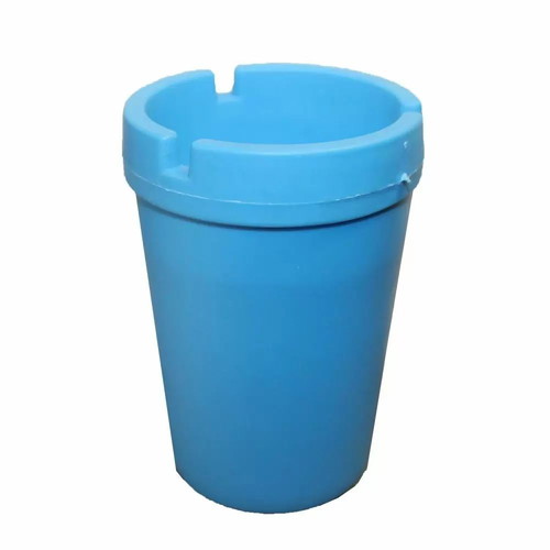 Blue beach/car ashtray new