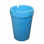 Blue beach/car ashtray new