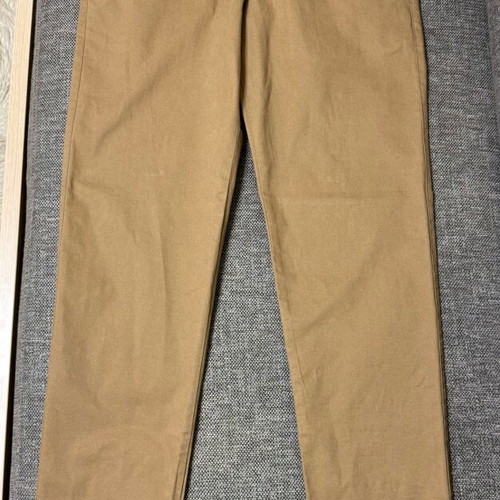 Men's beige cotton pants Dors No34 new with tags