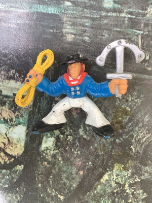 Фигура Mattel Fisher Price 2000 моряк употребявана