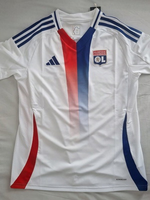 Olympique Lyonnais Home Jersey 2024/25 Adidas AEROREADY new with tags size M