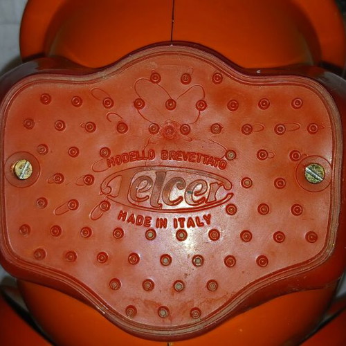 Vintage Bobo rotary dial telephone, 1970s