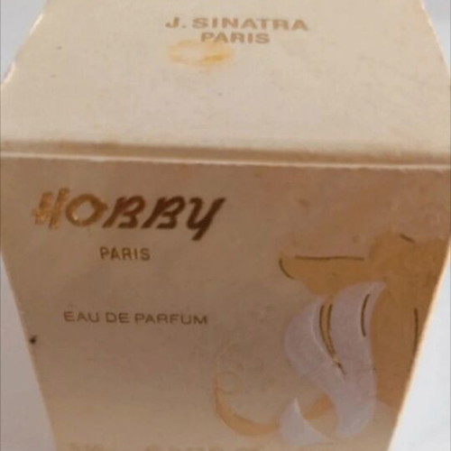 J. Sinatra Hobby Miniature Eau de Toilette 5 ml new, authentic